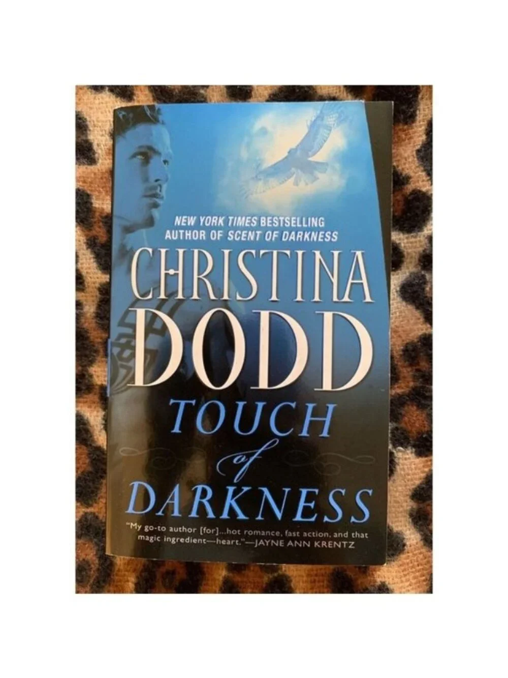 DARKNESS CHOSEN 2 BOOK LOT ~ CHRISTINA DODD Scent of Darkness Touch of Darkness